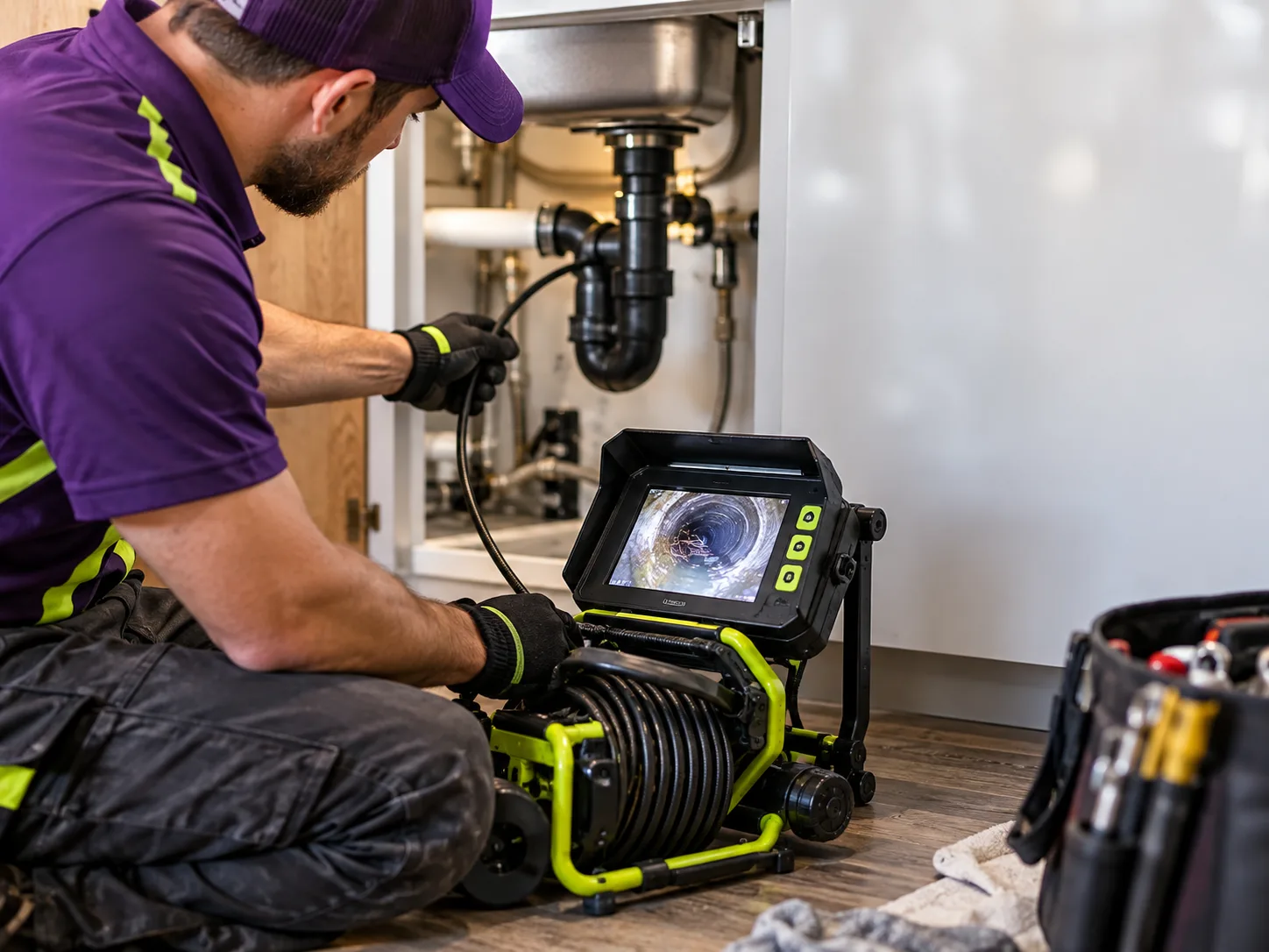 Drain Cleaning company in Hunter, OK
